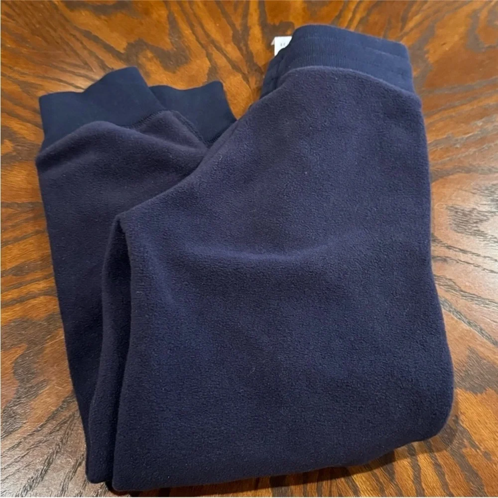 GAP Blue Fleece Jogger Sweatpants